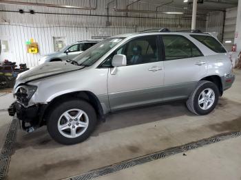  Salvage Lexus RX