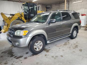  Salvage Toyota Sequoia