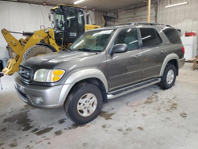  Salvage Toyota Sequoia
