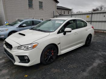  Salvage Subaru WRX