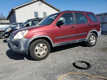  Salvage Honda Crv