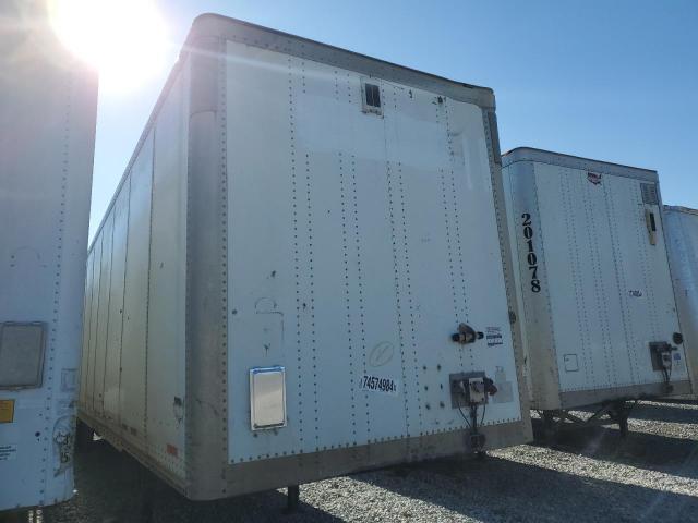  Salvage Wabash Trailer
