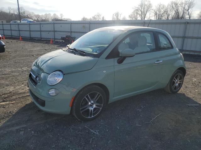  Salvage FIAT 500