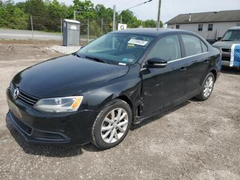  Salvage Volkswagen Jetta