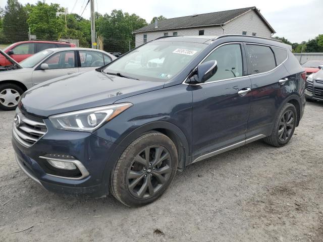  Salvage Hyundai SANTA FE