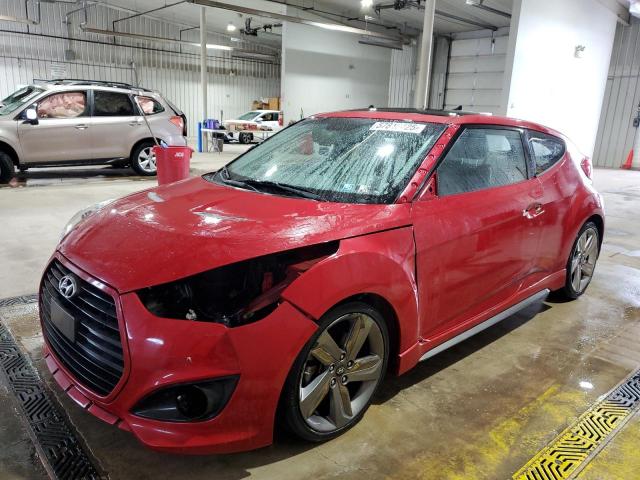 Salvage Hyundai VELOSTER