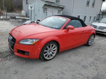  Salvage Audi TT
