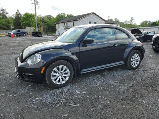  Salvage Volkswagen Beetle