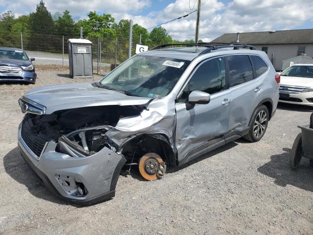  Salvage Subaru Forester