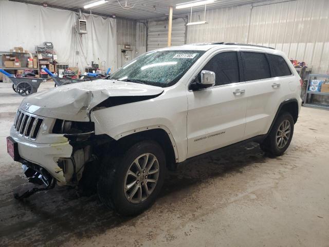  Salvage Jeep Grand Cherokee