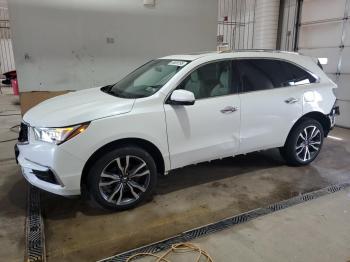  Salvage Acura MDX