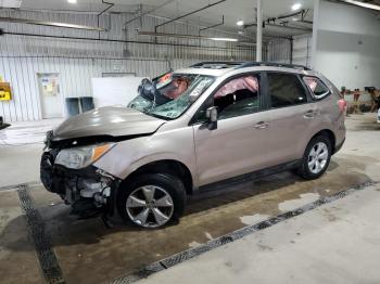  Salvage Subaru Forester
