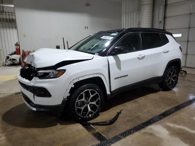  Salvage Jeep Compass