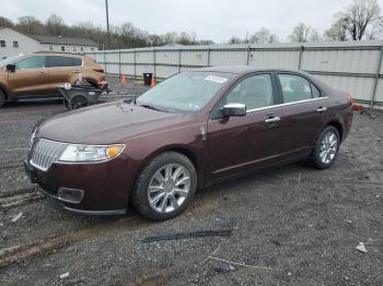  Salvage Lincoln MKZ