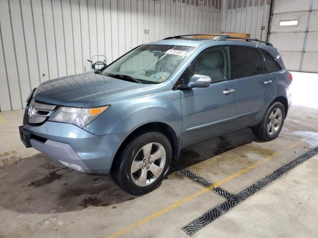  Salvage Acura MDX