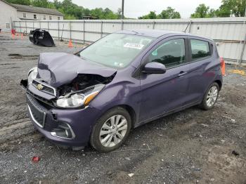  Salvage Chevrolet Spark