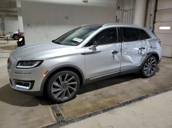  Salvage Lincoln Nautilus