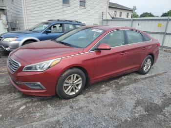  Salvage Hyundai SONATA