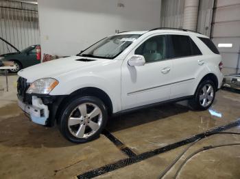  Salvage Mercedes-Benz M-Class
