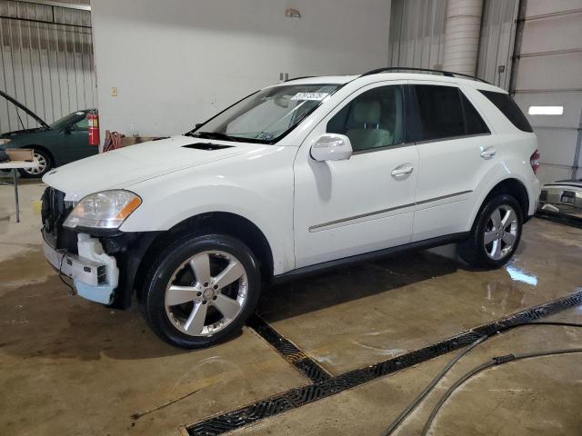  Salvage Mercedes-Benz M-Class