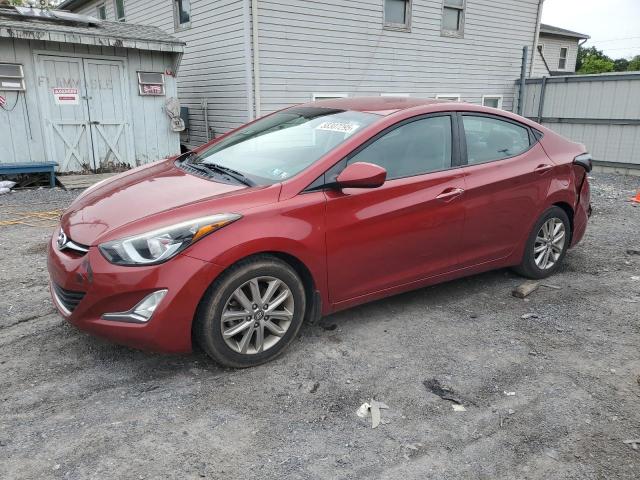  Salvage Hyundai ELANTRA