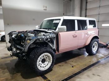  Salvage Ford Bronco