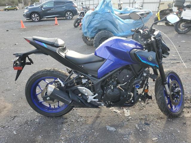  Salvage Yamaha Mt-03
