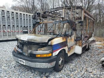  Salvage Chevrolet Express