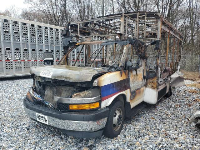  Salvage Chevrolet Express