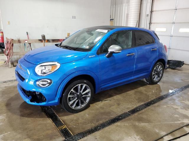  Salvage FIAT 500