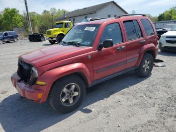  Salvage Jeep Liberty