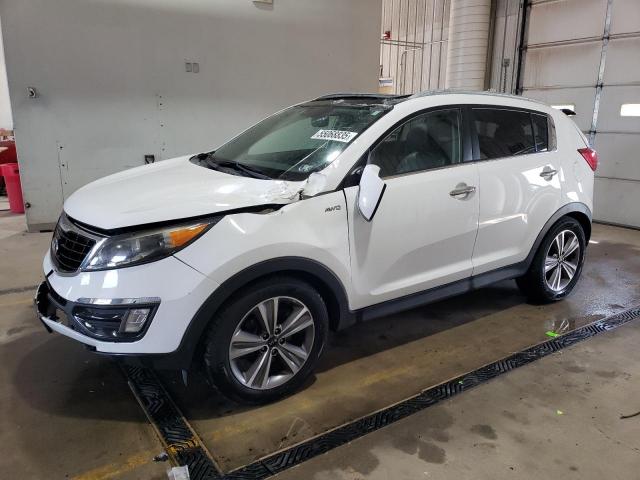  Salvage Kia Sportage