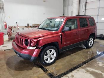  Salvage Jeep Patriot