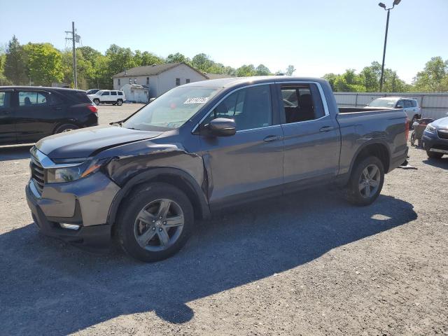  Salvage Honda Ridgeline