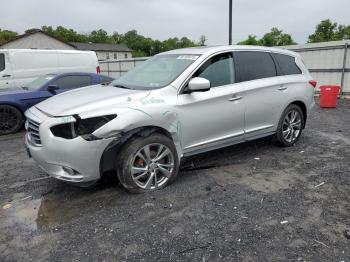  Salvage INFINITI Qx