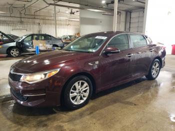  Salvage Kia Optima