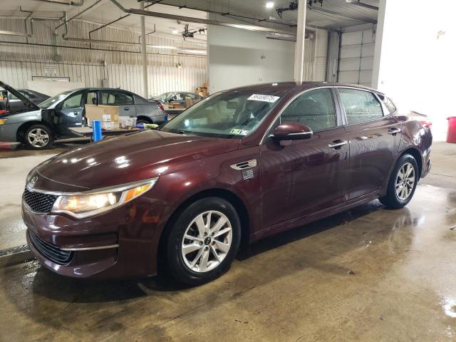  Salvage Kia Optima