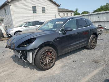  Salvage Porsche Macan