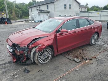  Salvage Ford Fusion