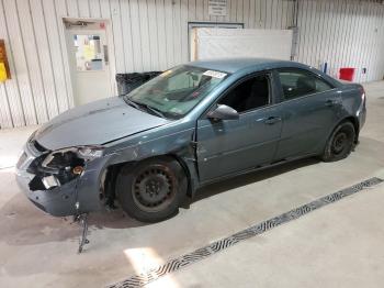  Salvage Pontiac G6