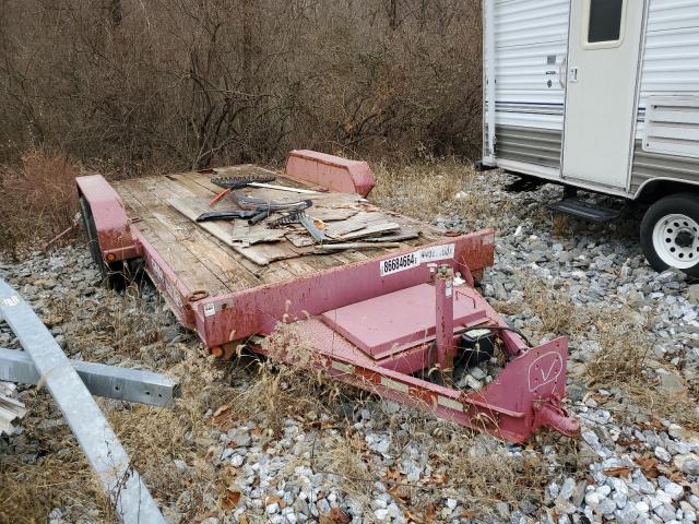  Salvage Cam Trailer