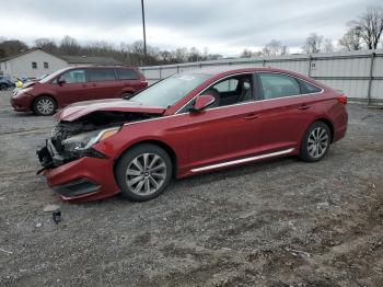  Salvage Hyundai SONATA