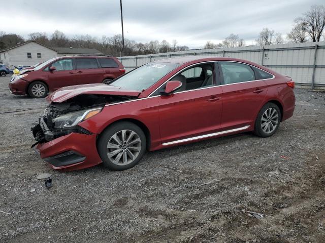  Salvage Hyundai SONATA