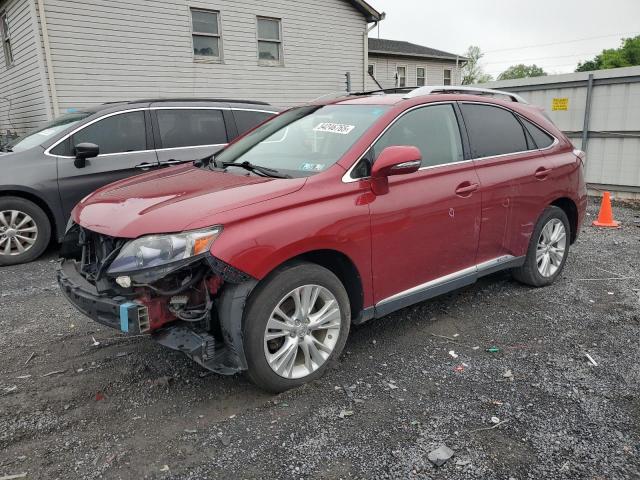  Salvage Lexus RX