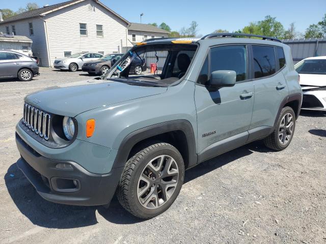  Salvage Jeep Renegade