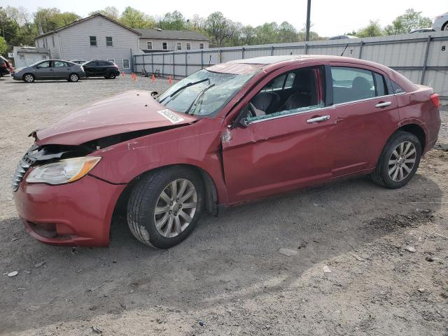  Salvage Chrysler 200