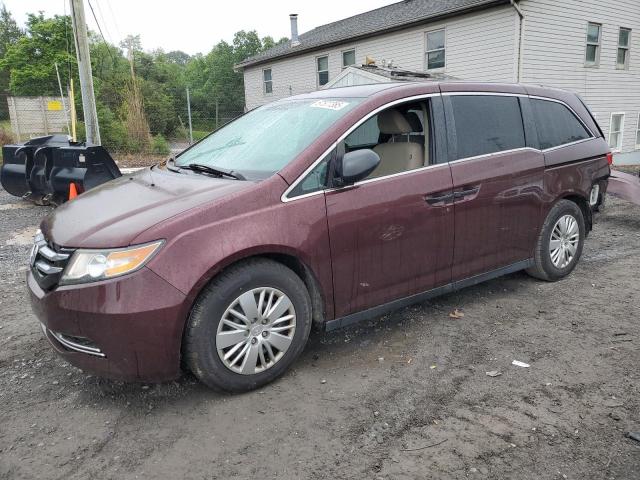  Salvage Honda Odyssey
