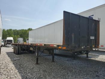  Salvage Transcraft Trailer