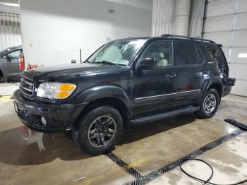  Salvage Toyota Sequoia