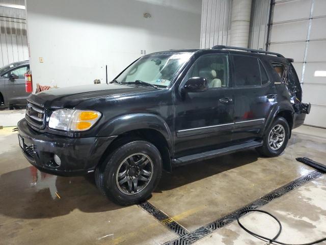 Salvage Toyota Sequoia